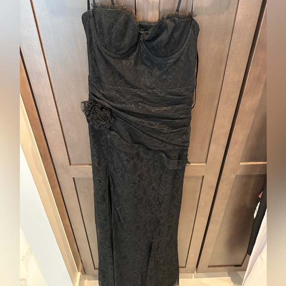 MAJORELLE Black Salma Dress - Picture 5 of 7